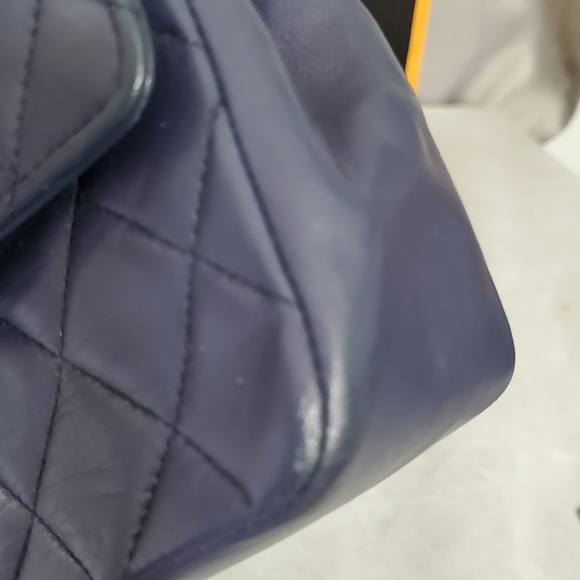 Authentic Chanel Lambskin Double Flap CC Bag (SOLD) - Picture 12 of 16